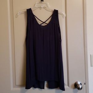 Dress tank top